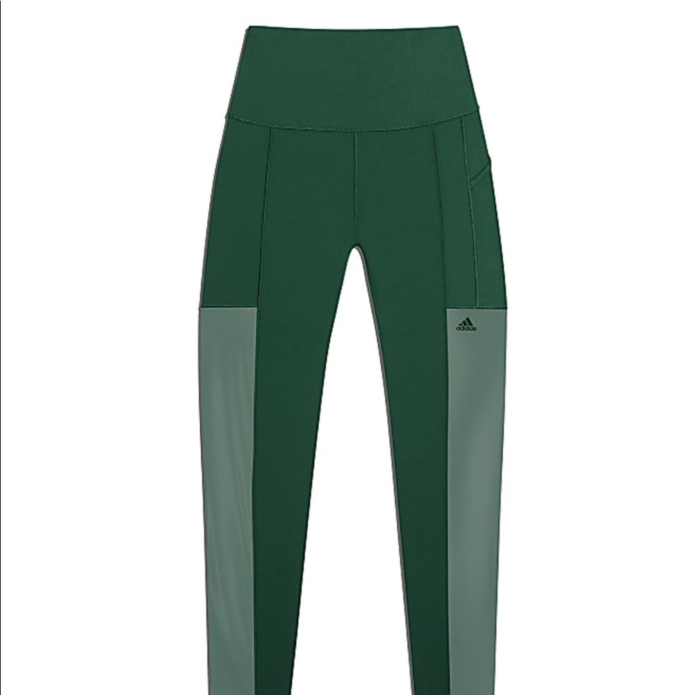 Adidas Ivy Park Mesh 3 Stripe Tights